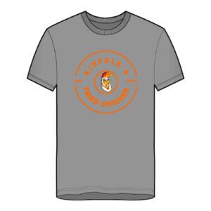 Grey T Shirt with Logo