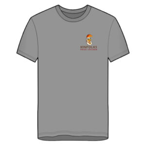 Grey So Cluckin Good T Shirt