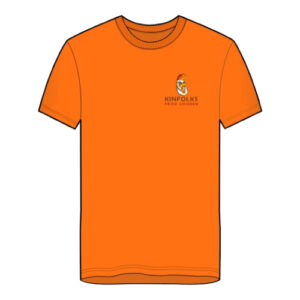 Orange So Cluckin Good T Shirt