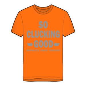 Orange T Shirt